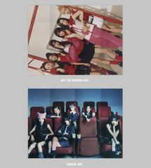 IVE MINE photocard random 1 of 6 adds collectible intrigue and trading