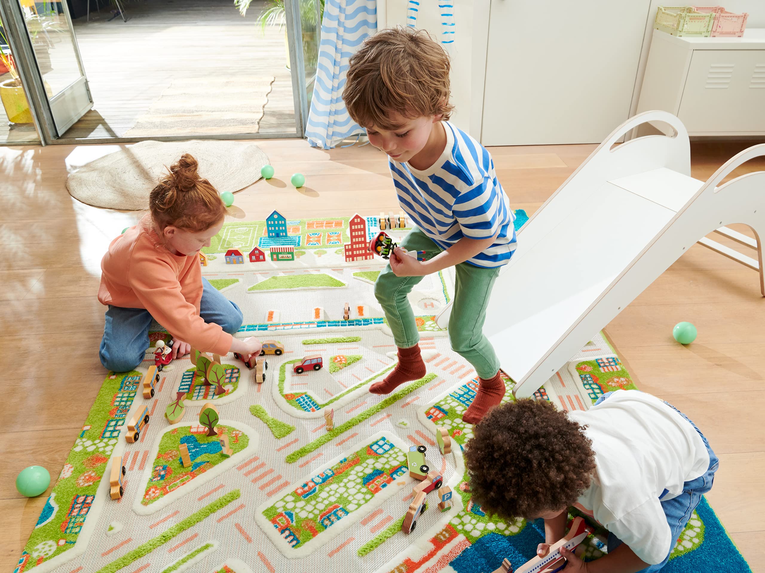 IVI Mini City 3D architect-designed-pattern showcases thoughtful city layout inspiration.