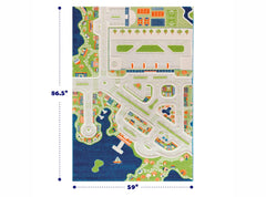 IVI Mini City 3D urban-roads close-up for durable, kid-friendly play sessions.