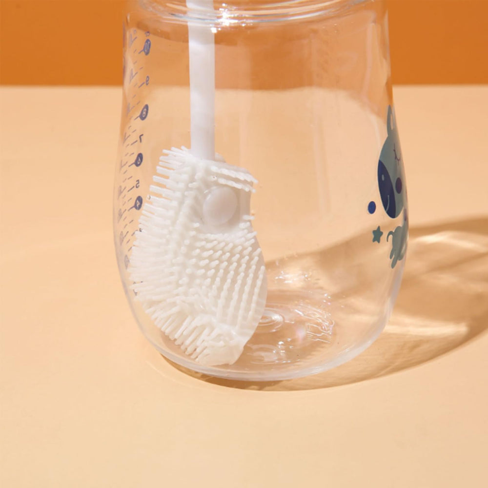 IVICOO bottle brush with drawer-storage-space-saving design keeps items off countertops.