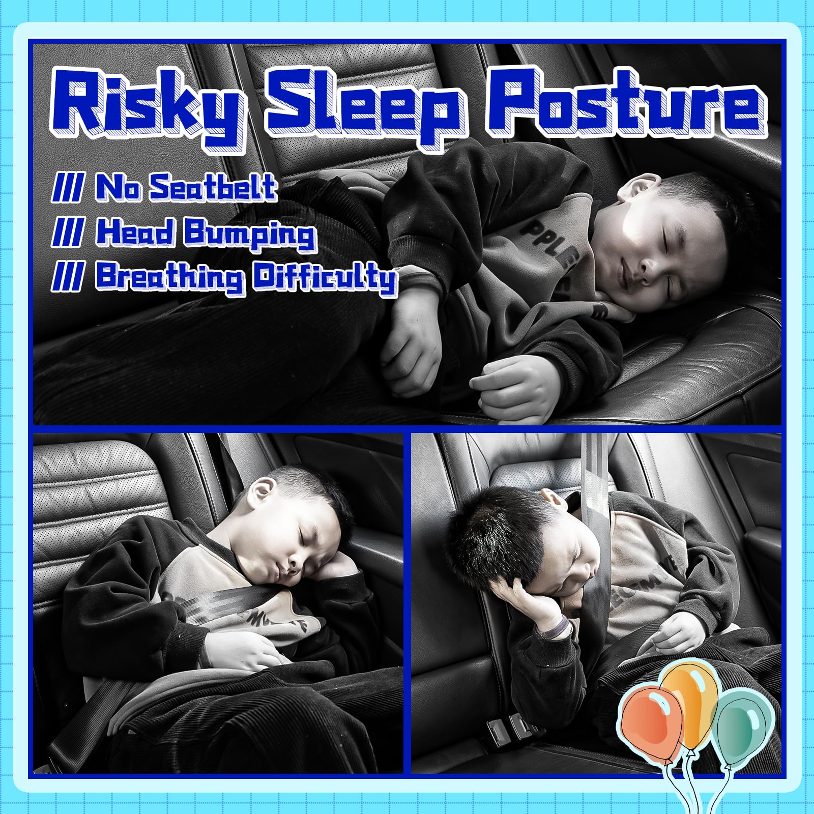 Ivtivfu H-Shape pillow soft fabric highlights breathable, skin-friendly material.