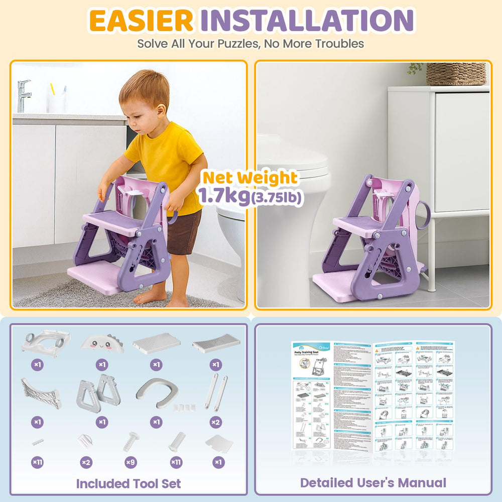 IvyWind potty-seat-toilet-compatibility-range fits varied toilet sizes safely.