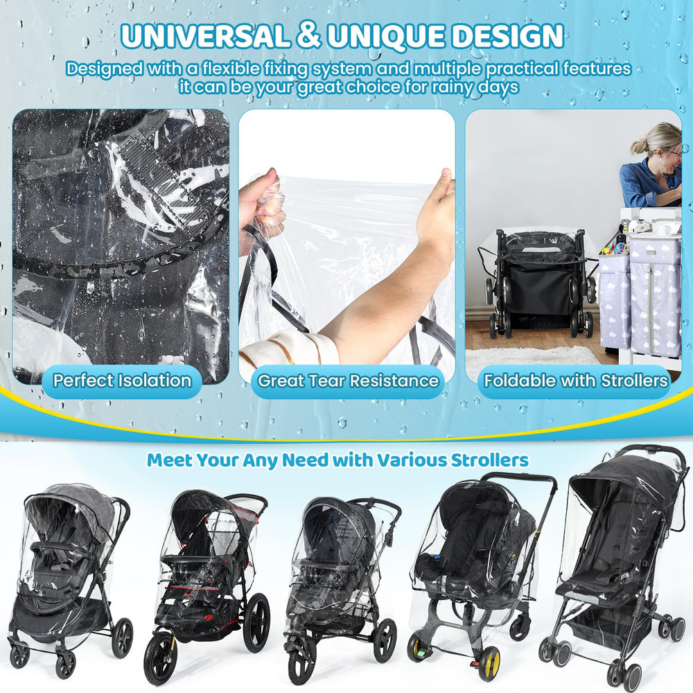 IvyWind protective shield blocks rain dust wind snow and UV rays.