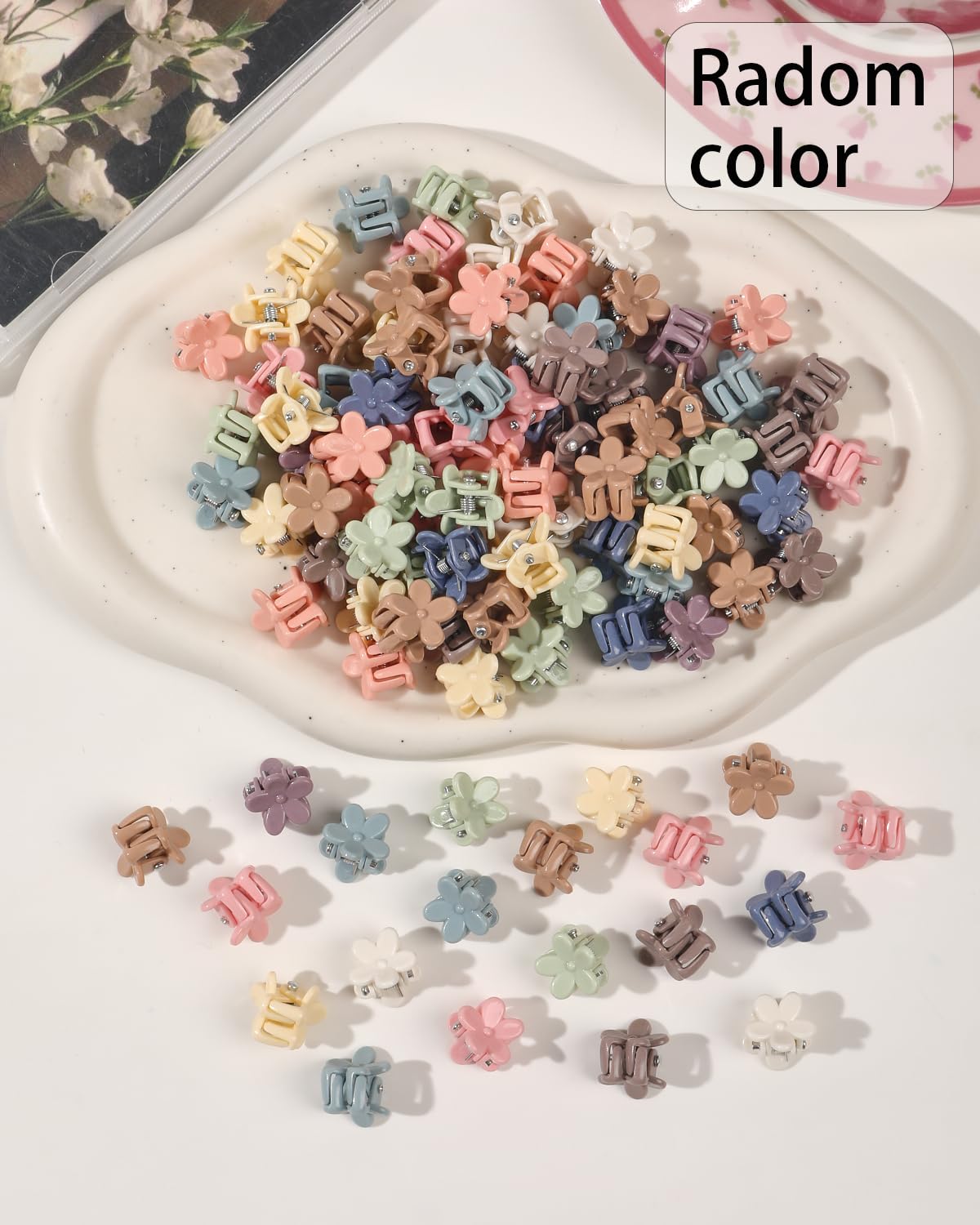 Ivyu vibrant color mix pairs with outfits while smiling faces.