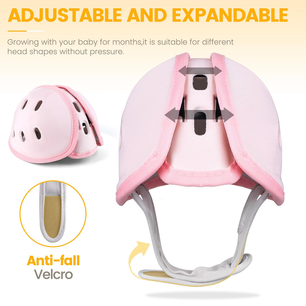 IvyWind helmet shows breathable cotton lining for comfy wear.