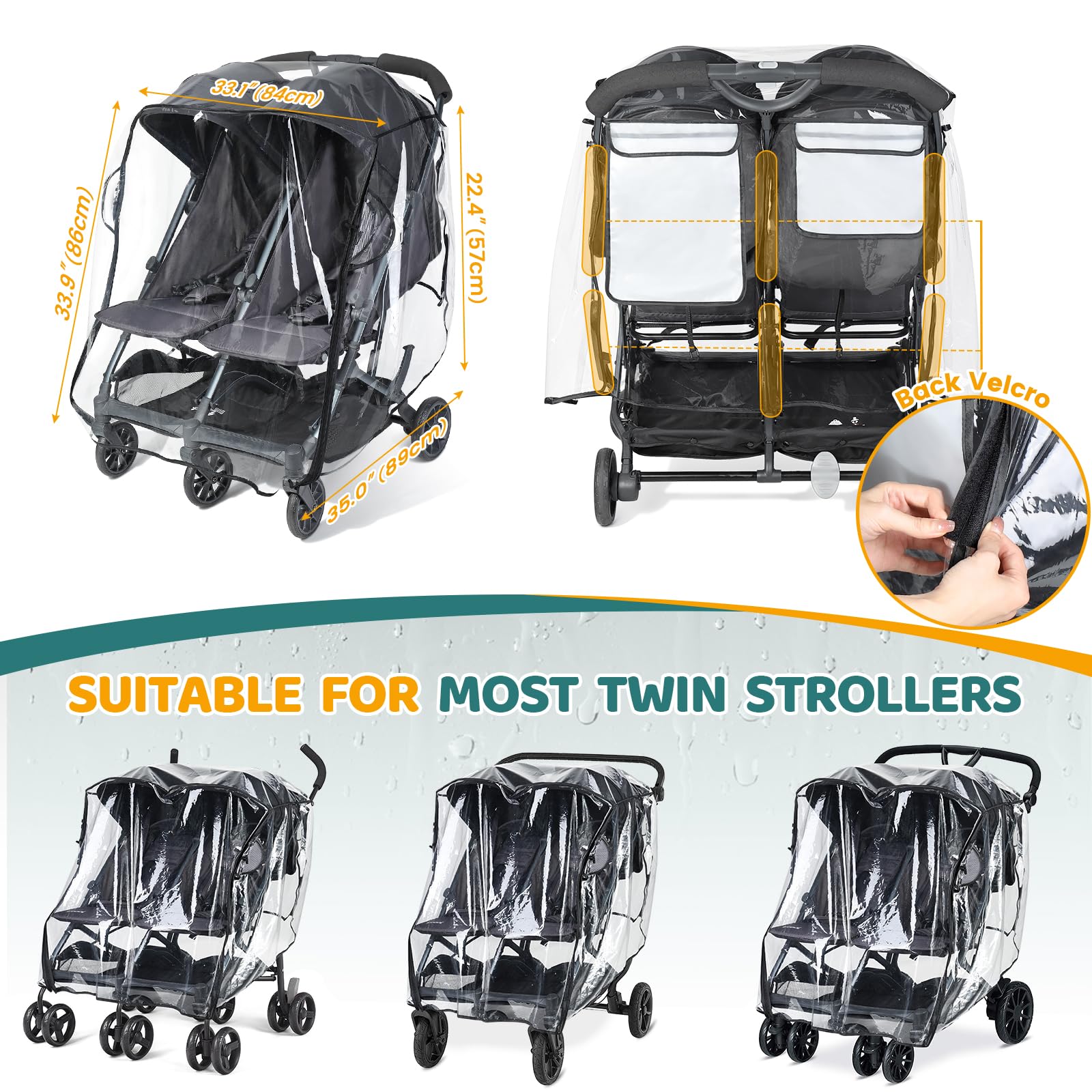 IvyWind DSR food-grade EVA material is odorless and durable.