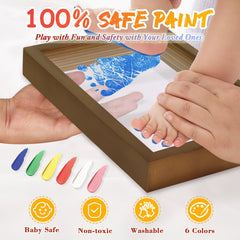 IvyWind erasable markers enable clean, adjustable handprint designs