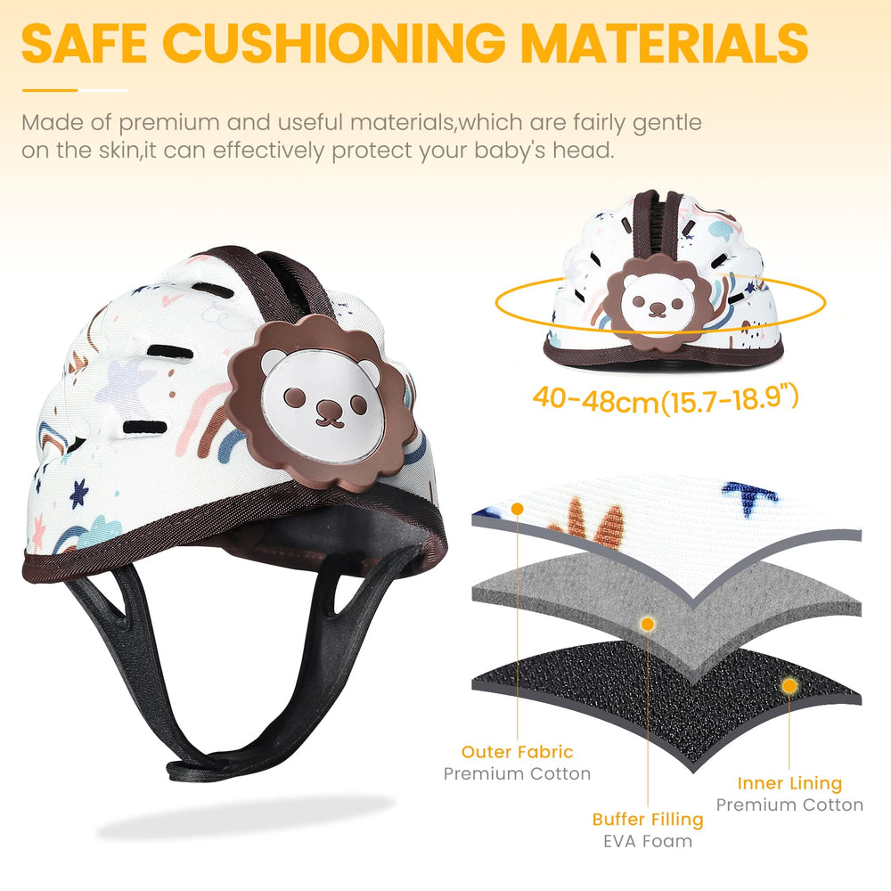 IvyWind interior EVA foam cushions minor bumps for gentle protection.