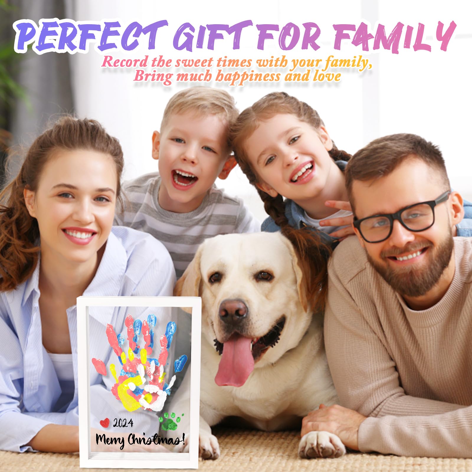 IvyWind gift packaging box—ready-to-gift keepsake for new moms