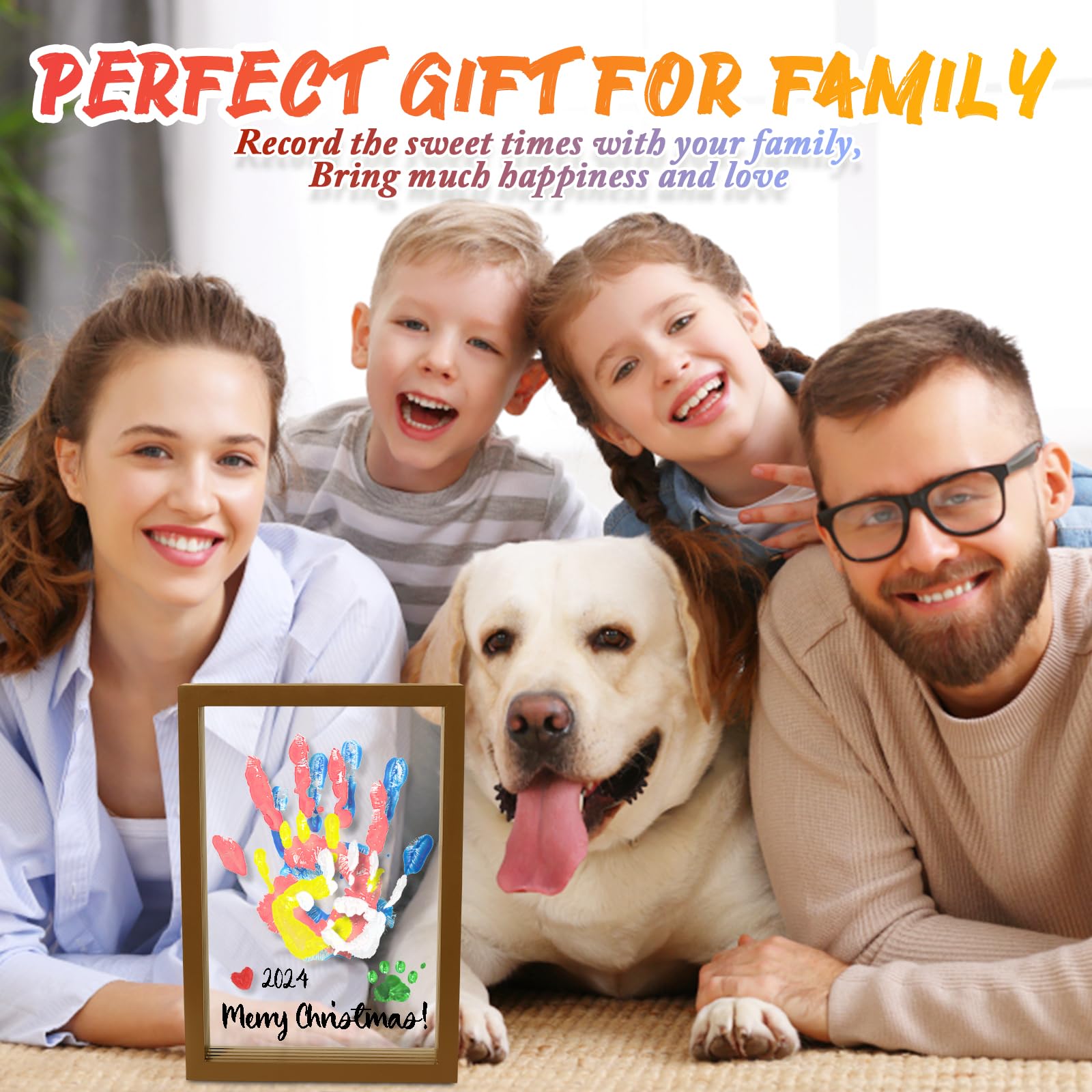 IvyWind packaging includes everything needed to start your family craft