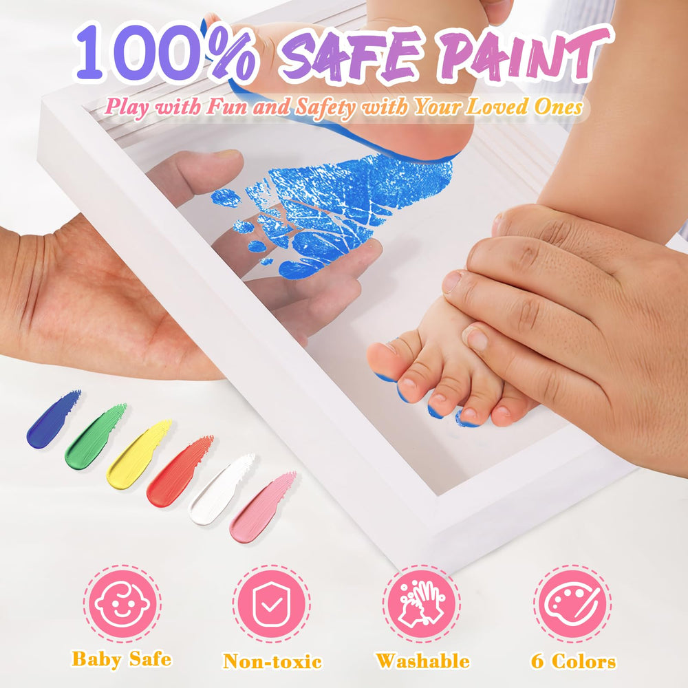 IvyWind paintbrush—smooth application for clean handprint art