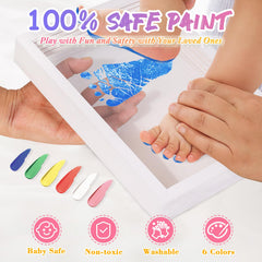 IvyWind paintbrush—smooth application for clean handprint art