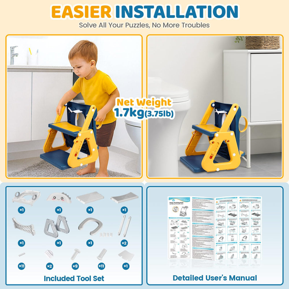 IvyWind foldable design makes storage quick and tidy.