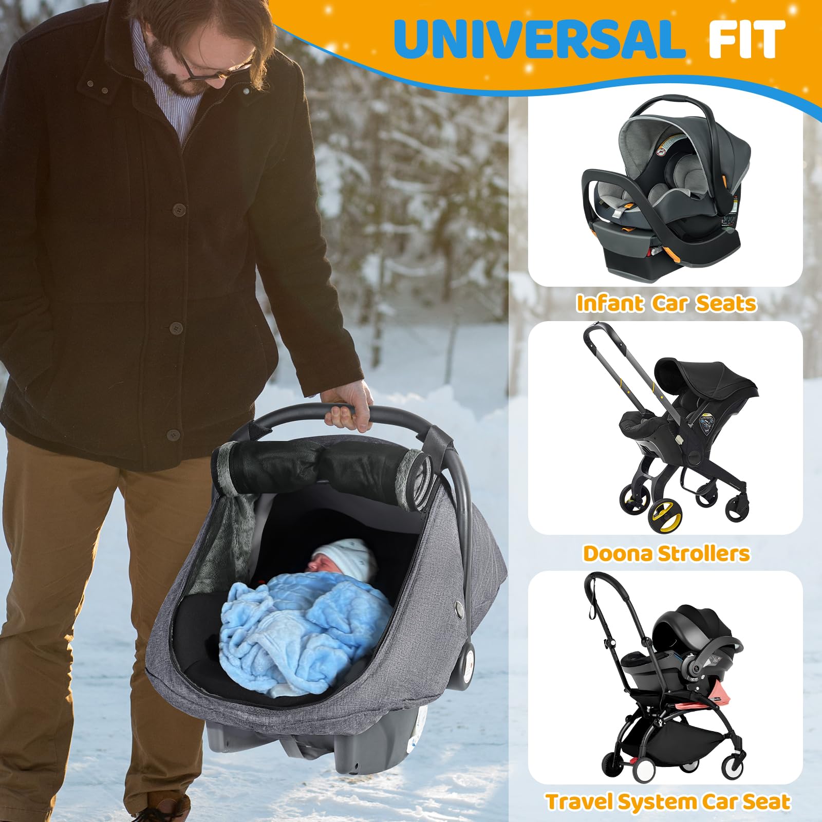 IvyWind safety vents and top-hanging design provide fresh air and easy access.