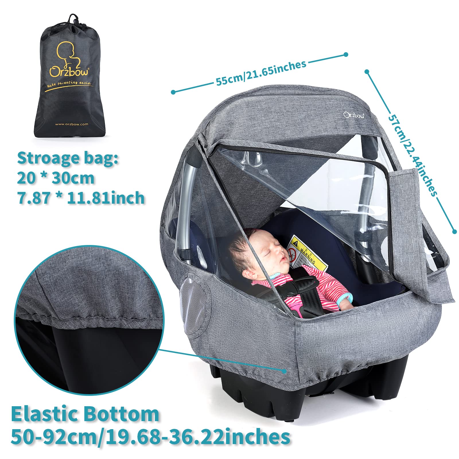 IvyWind storage bag shows compact carry and easy on-the-go storage