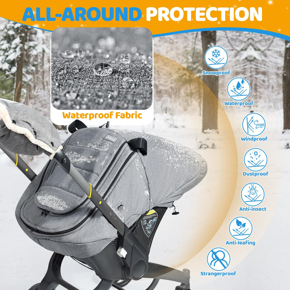 IvyWind universal car seat cover fitted securely to most car seats
