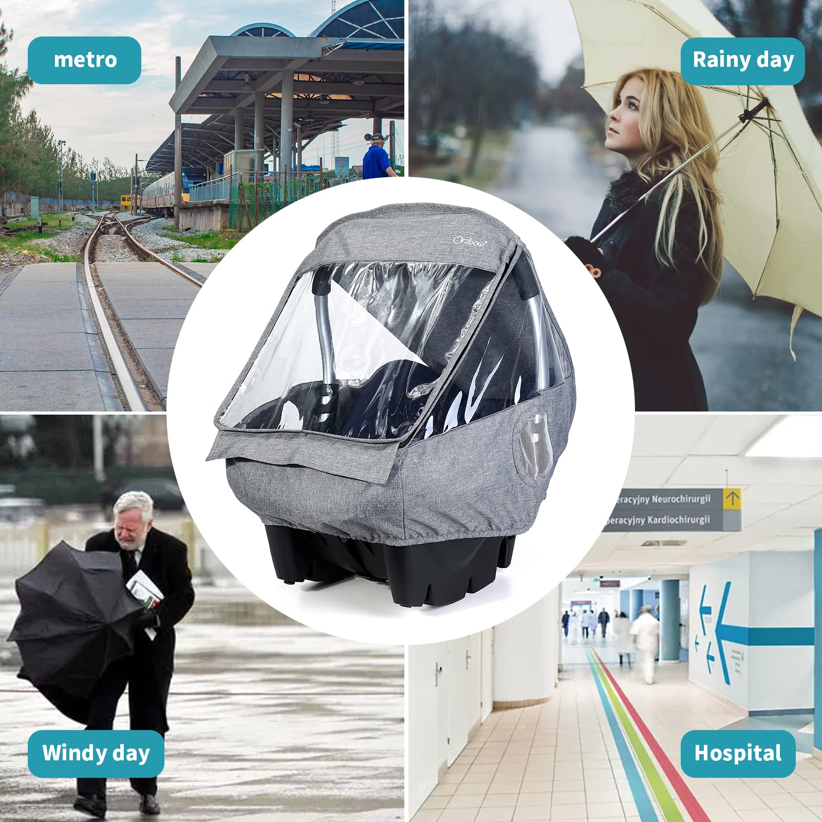 IvyWind universal-fit bottom with elastic straps ensures snug coverage
