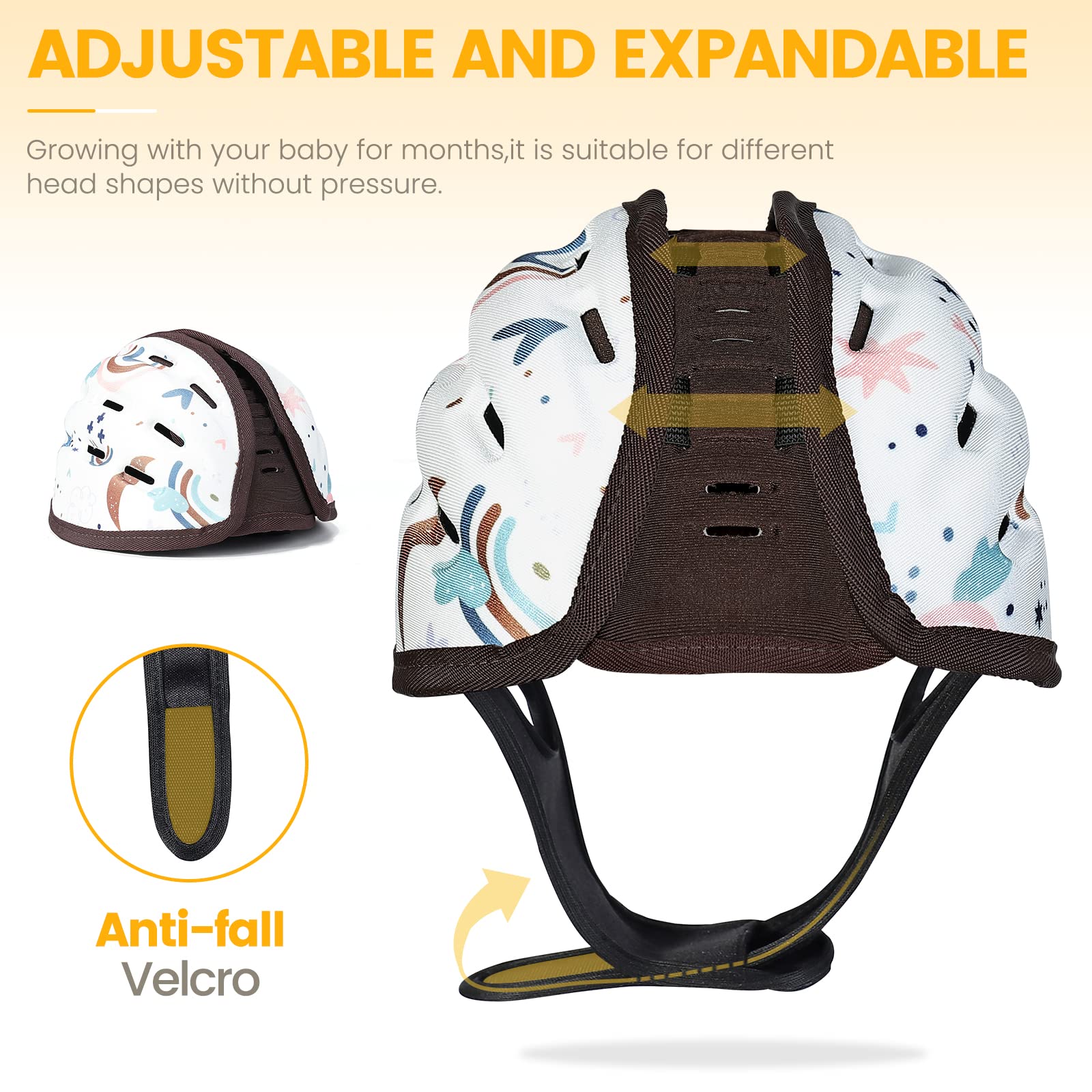 IvyWind ventilation holes highlight breathable lining for cool crawling sessions.