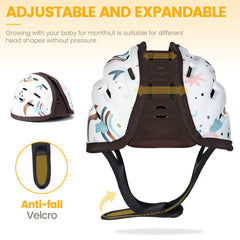 IvyWind ventilation holes highlight breathable lining for cool crawling sessions.