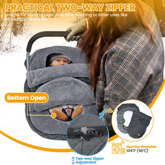 IvyWind waterproof fabric photo highlights rain and snow protection outdoors.