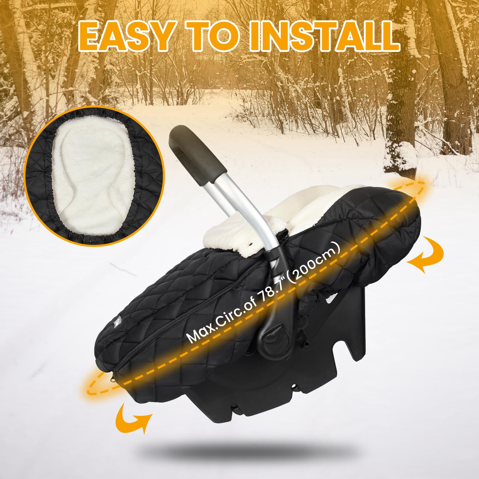 IvyWind oeko-tex-certified lining ensures skin-friendly warmth