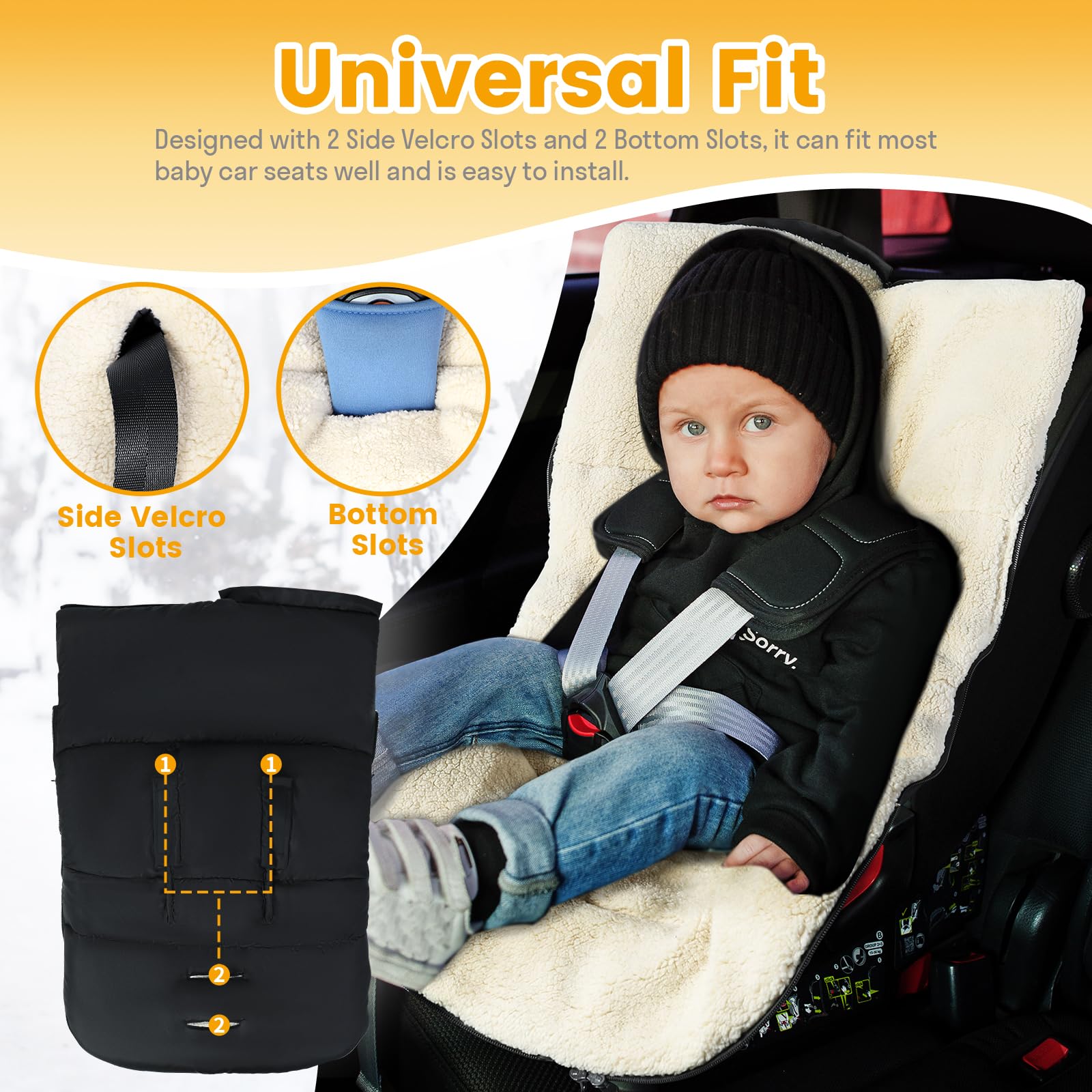 IvyWind berber fleece insulation adds soft warmth for outings