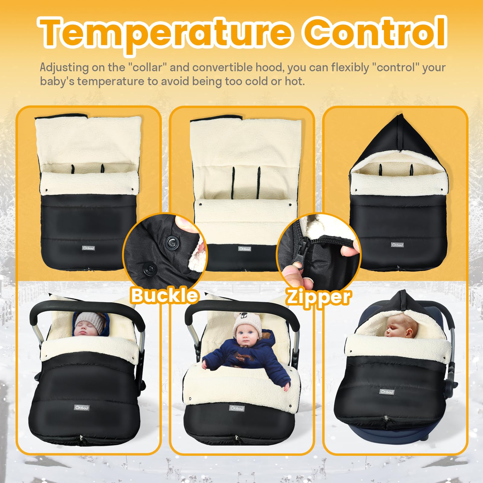 IvyWind car seat cover shows waterproof pongee fabric protecting against moisture