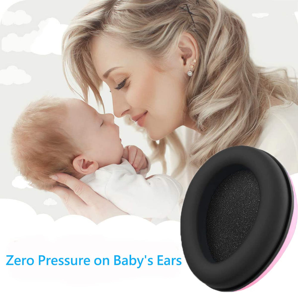 Iwinna earmuffs deliver 26dB NRR and 31dB SNR for calmer playtimes.