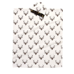IWOKA deer print blanket swaddle for newborn comfort and versatility