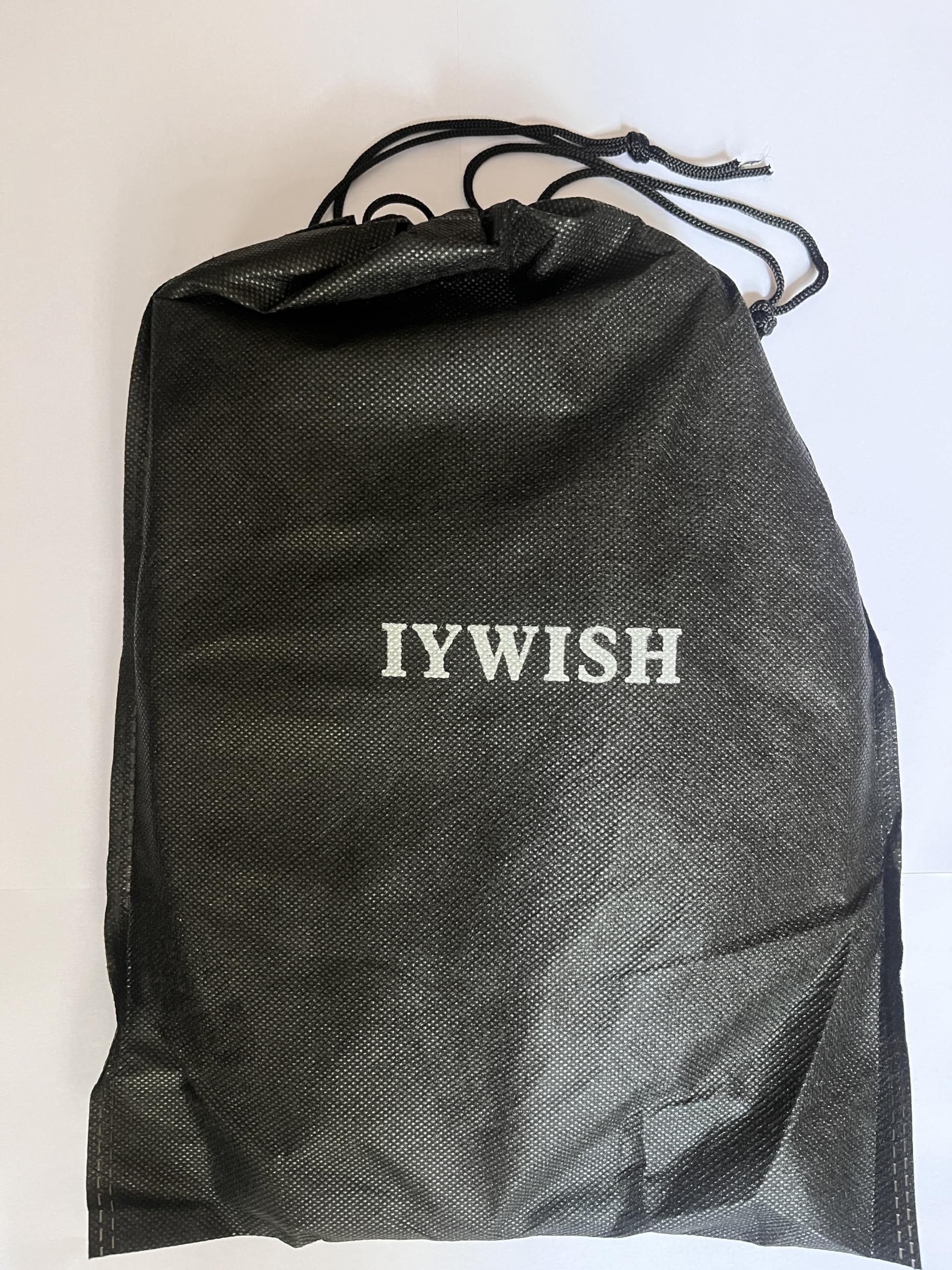 IYWISH UV-protection sun shade guards against glare and wind on walks or car rides.