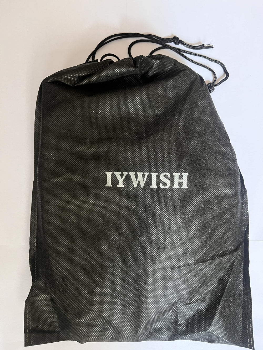 IYWISH UV-protection sun shade guards against glare and wind on walks or car rides.