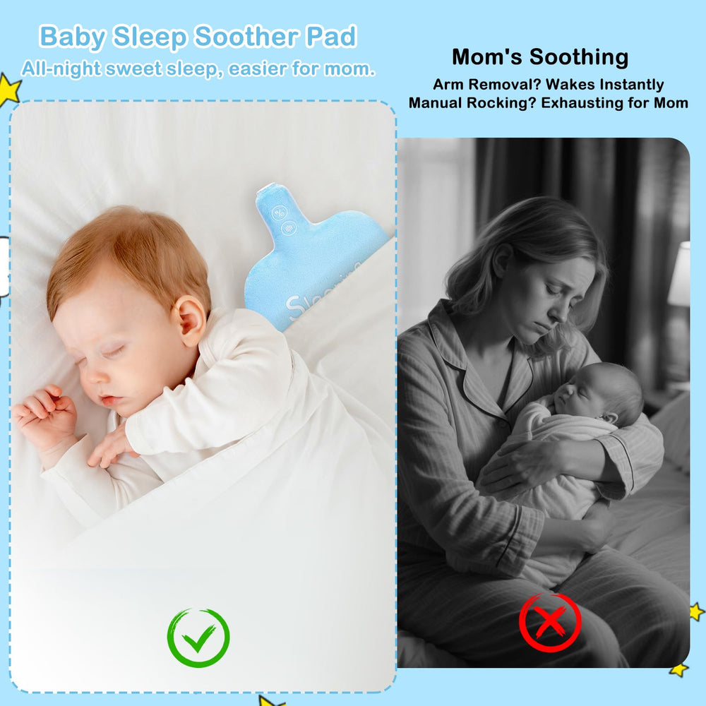 The iYeHo baby sleep soother makes a gift-ready option for registries.