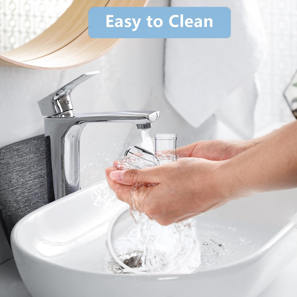 IYYI nasal aspirator air inlet system keeps mucus contained for easy cleanup.