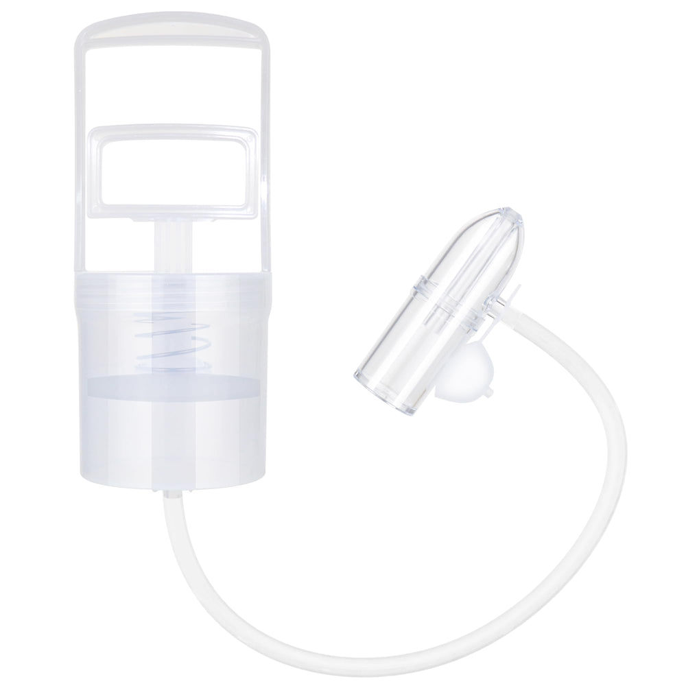 IYYI nasal aspirator with hand pump offers gentle suction for quick congestion relief.