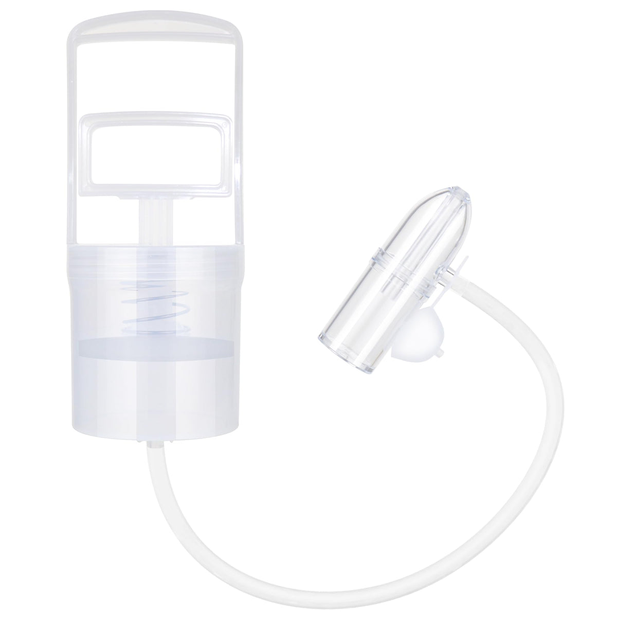 IYYI nasal aspirator with hand pump offers gentle suction for quick congestion relief.