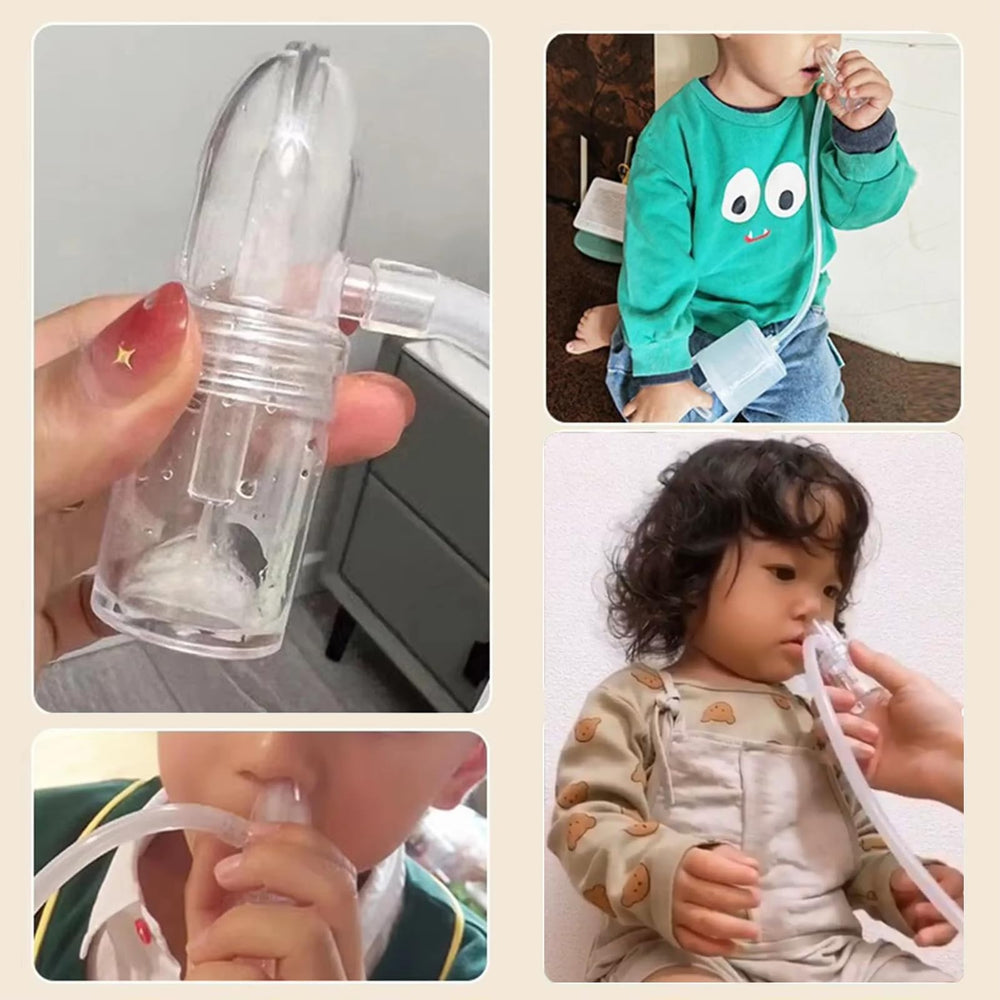 IYYI nasal aspirator self-lubricating silicone ring reduces friction during suction.