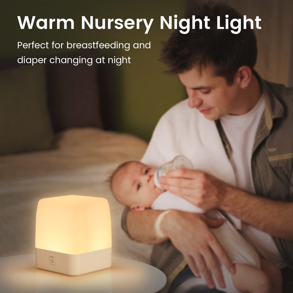 IZETIANZHE Kids Night Light serves as a versatile bedside lamp for families.