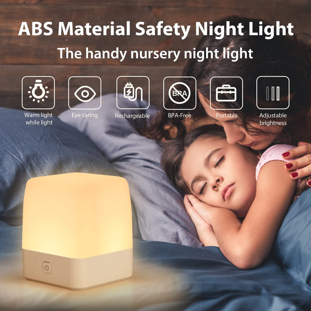 IZETIANZHE Kids Night Light brightness-memory feature helps consistent lighting.
