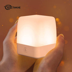 IZETIANZHE Kids Night Light dimmed-warm-white setting promotes soothing bedtime.