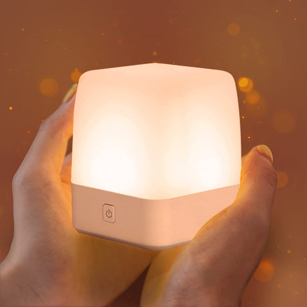 IZETIANZHE Kids Night Light front view shows a safe, gentle glow for nurseries.