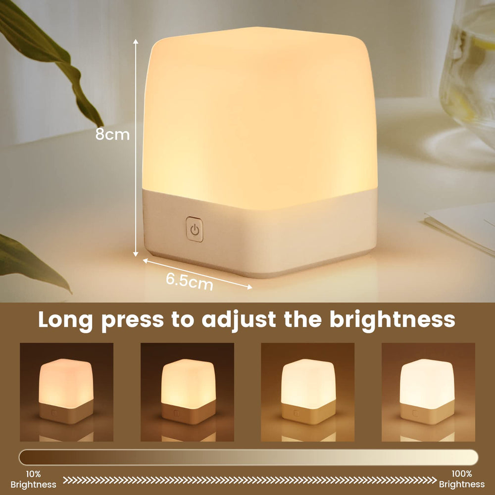 IZETIANZHE Kids Night Light USB-rechargeable battery saves replacements.