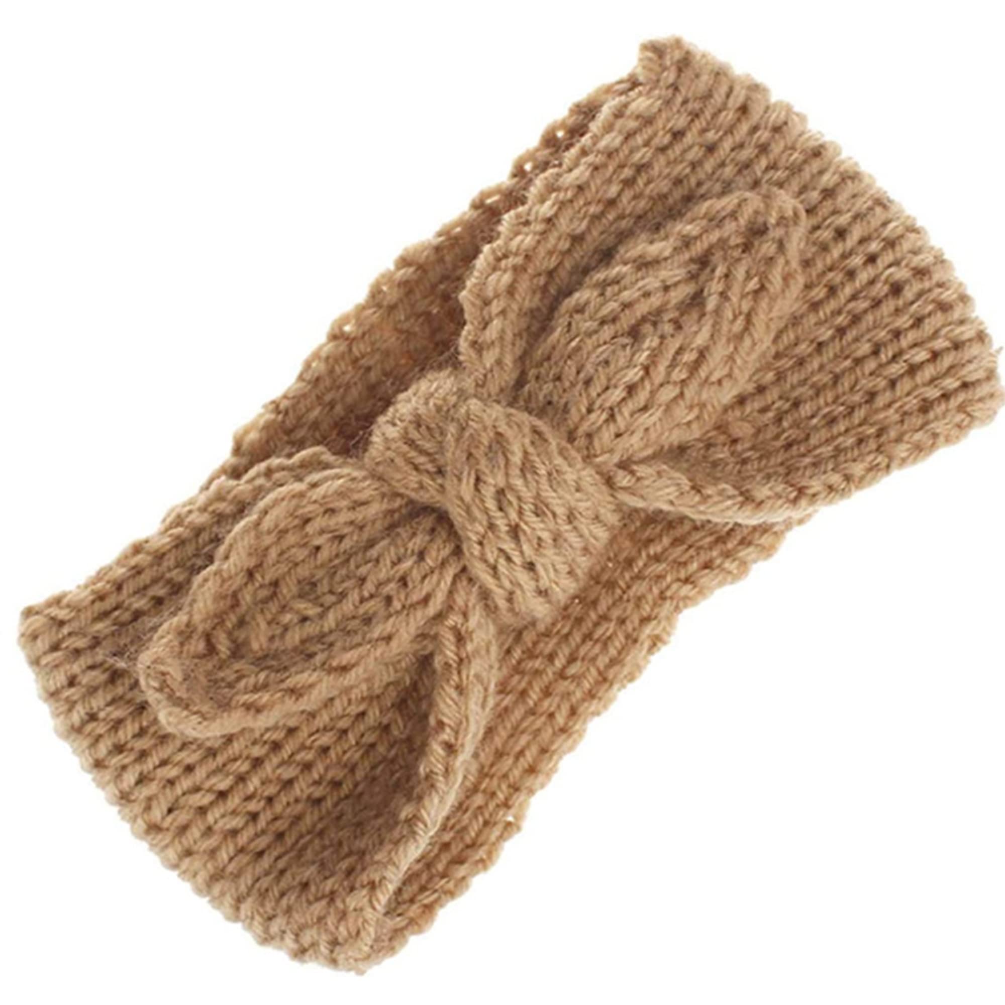 IZUS Turban Headband beige styling demonstrates versatile everyday wear for little ones