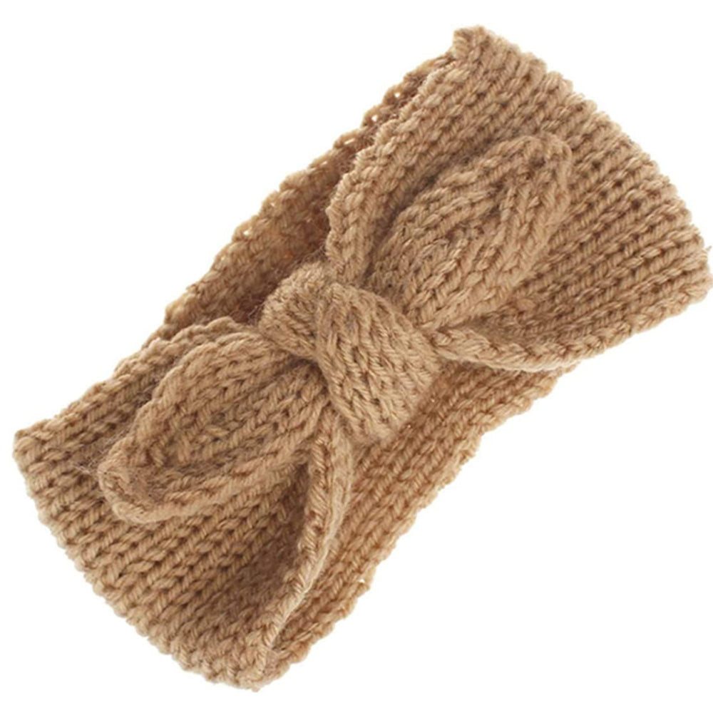 IZUS Turban Headband beige styling demonstrates versatile everyday wear for little ones