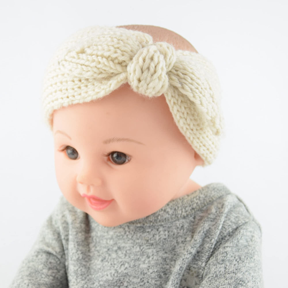 IZUS Turban Headband knit texture adds visual charm to everyday outfits