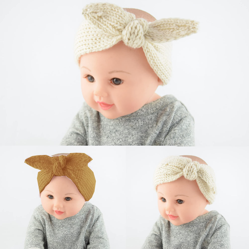 IZUS Turban Headband knot design creates a playful accessory for photos