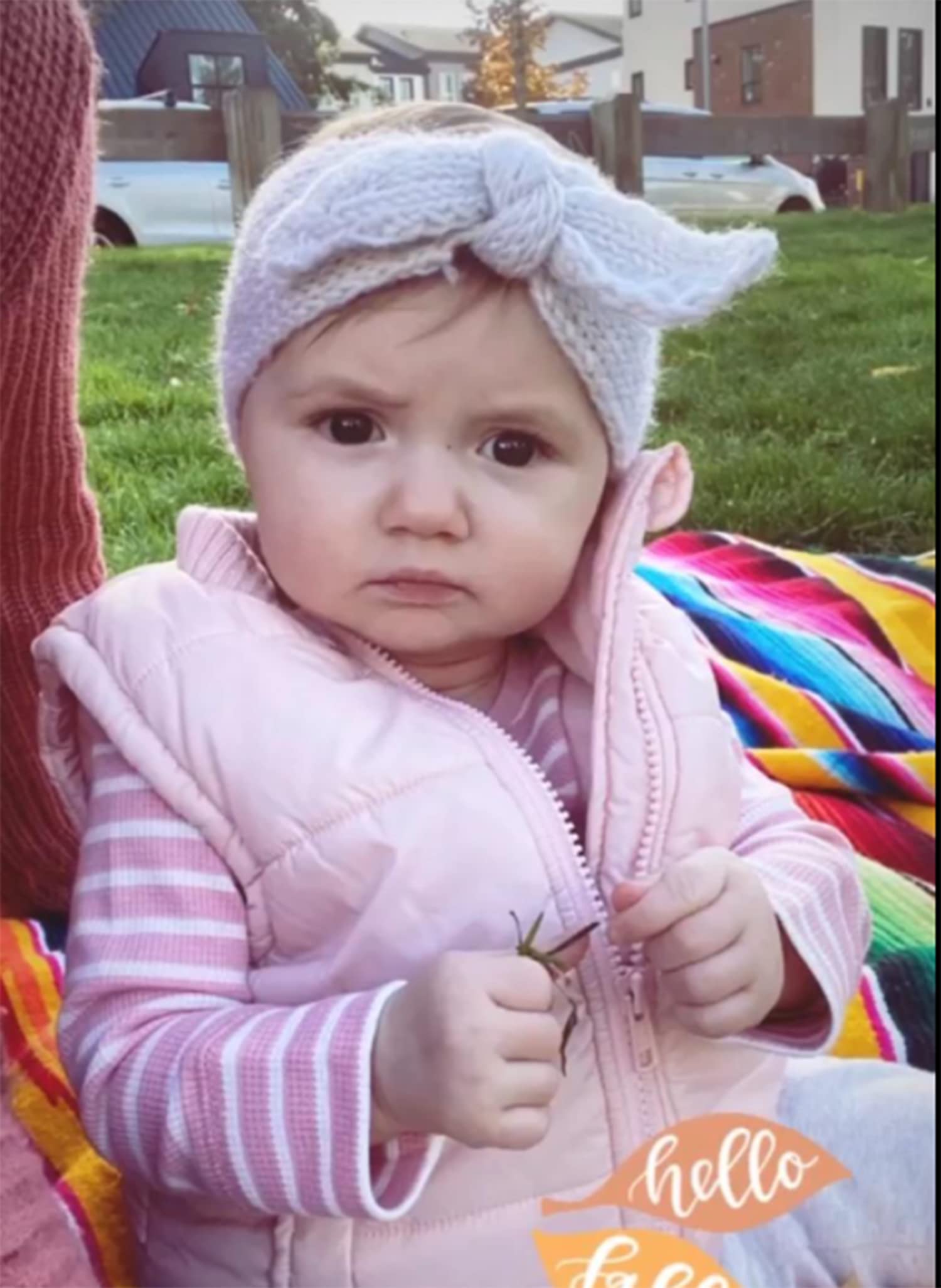 IZUS Turban Headband newborn to 7 years suitable for photos and special occasions