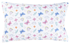 J-pinno butterfly rainbow cartoon design sheets brighten kids' bedtime routine.