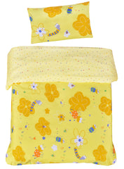 J-pinno combed cotton 210TC close-up highlighting soft, breathable fabric ideal for sensitive skin.