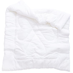 J-pinno comforter shows a soft microfiber shell for cozy kids' nights.