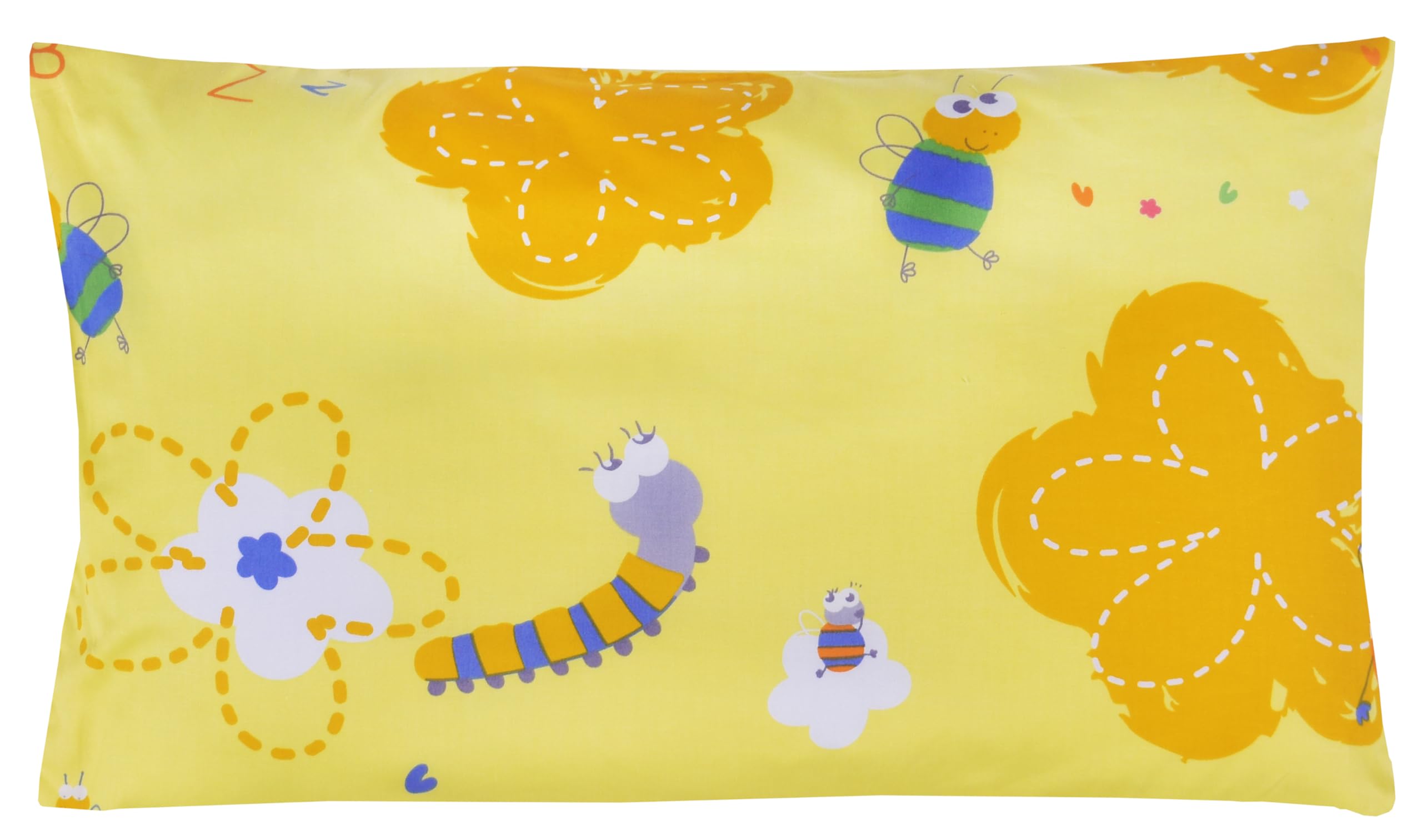 J-pinno pillowcase 14x19 with envelope closure keeps pillow secure.